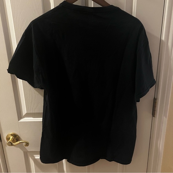 Hufflepuff Quidditch Black T-Shirt. Large. - Picture 4 of 4